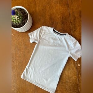 bcg White Short Sleeve Kids Performance Tee